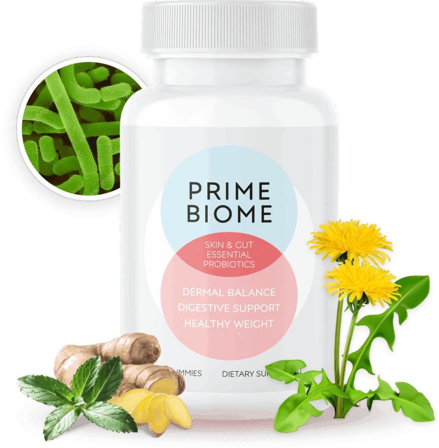 Prime Biome Gummies Bottle